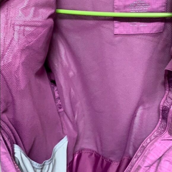 L.LBean purple fuchsia spring jacket - Picture 6 of 9